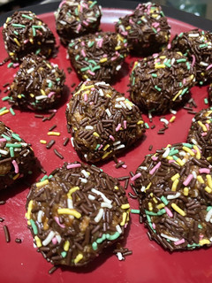 Foto resep Cookies rum ball