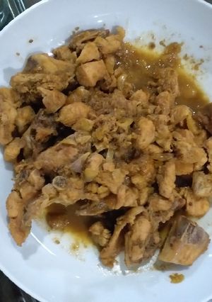 Foto resep 77. Sate ayam goreng