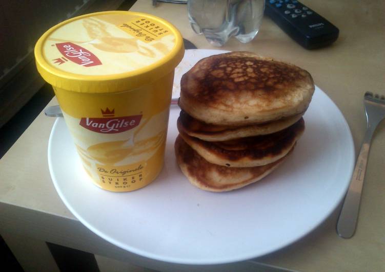 Recipe of Super Quick Homemade American pancakes