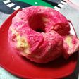 Bolu kukus Simple Strawberry Tape singkong (No Mixer)
