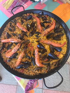 Una foto de Arroz "pauleño" marinero