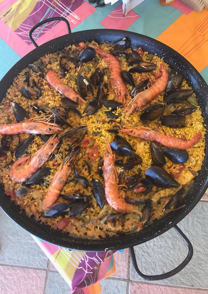 Una foto de Arroz "pauleño" marinero