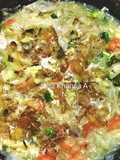 Mie Pentil Rebus (Homemade)