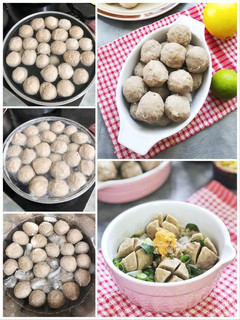 Foto resep Bakso Sapi