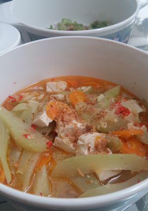 Foto resep Labu Siam Tofu