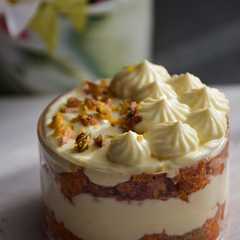 Gajar Halwa parfait-レシピのメイン写真