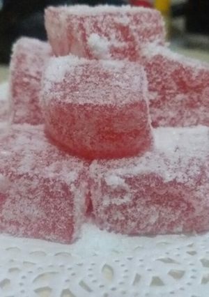 Foto resep Turkish delight
