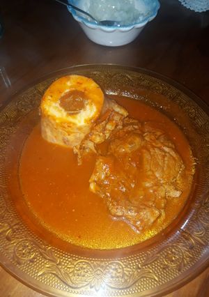 Una foto de Birria de res