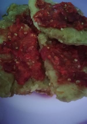 Foto resep Telor geprek ala"🤭