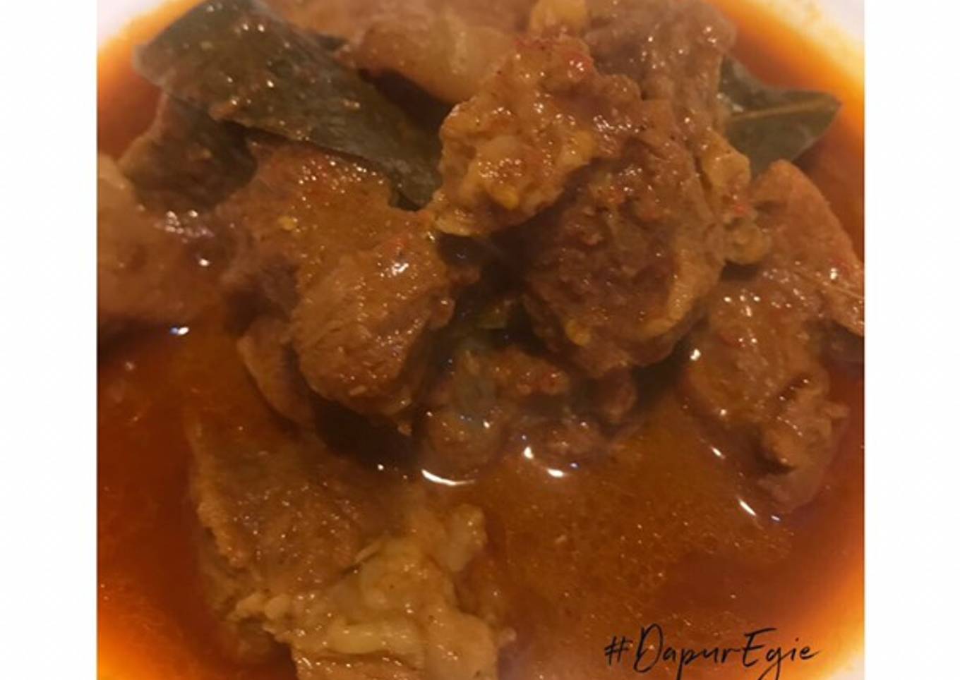 Cincang Khas Padang / Cancang (tanpa santan)