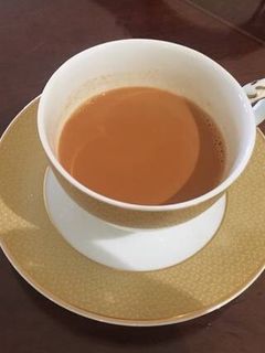 صورة لوصفة شاي حليب (الكرك)