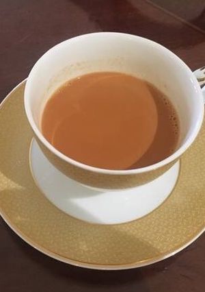 صورة لوصفة شاي حليب (الكرك)