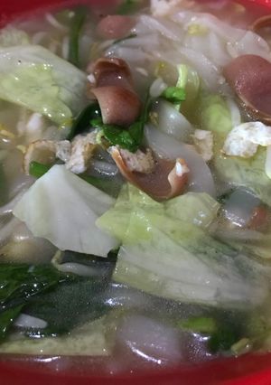 Foto resep Kwetiau masak kuah