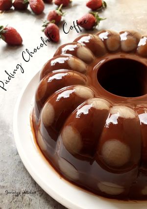 Foto resep Puding Chocolate Coffee