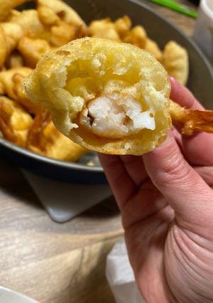 Une photo de Beignet de crevettes 🍤