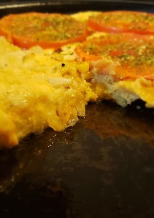 Una foto de Fainá de Ricota a la pizza