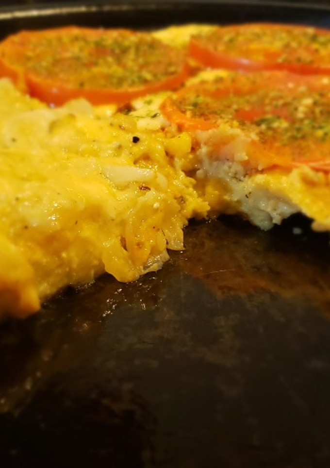 Una foto de Fainá de Ricota a la pizza