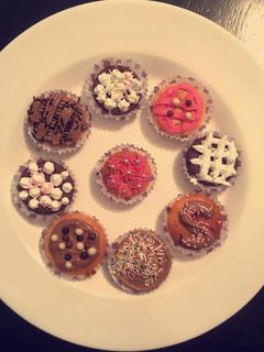 صورة لوصفة كب كيك