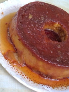 Una foto de Budín de pan