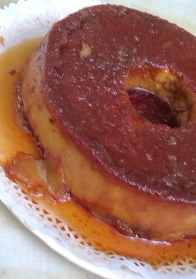 Una foto de Budín de pan