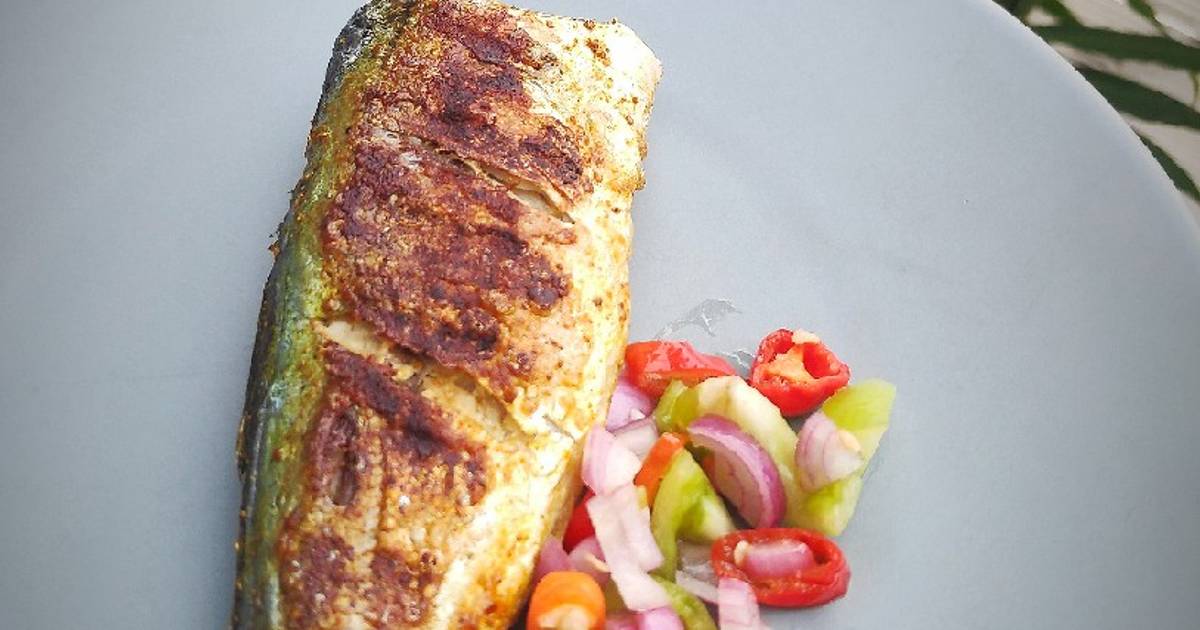 Resep 04. Ikan Tude Bakar Sambal Dabu Dabu oleh Inge Cookpad