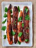 Zanahorias Tandoori Masala 🥕 🇮🇳 Zanahorias asadas, sazonadas en yogur natural especiado 🥕