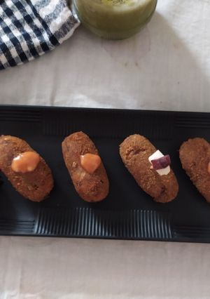 A picture of Beetroot Roll.