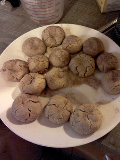 A picture of Karen's Spice Island Cookies.