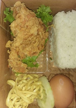 Foto resep Kentucky krispi ala KFC