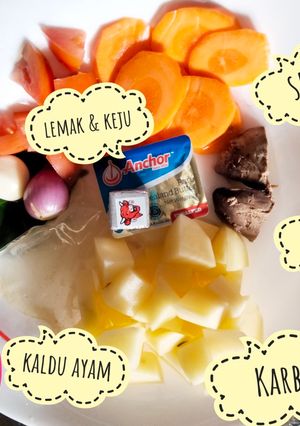 Foto resep Mpasi 6 bulan menu lengkap 4
