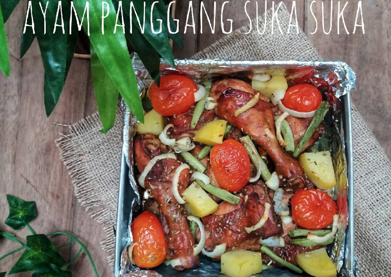 Ayam Panggang Suka Suka