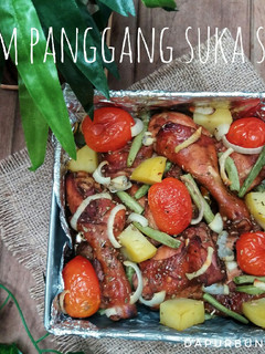 Foto resep Ayam Panggang Suka Suka