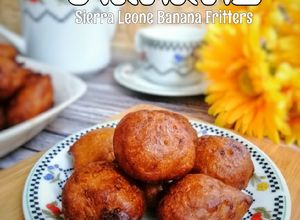 Gambar 🇸🇱 Akaras (Sierra Leone Banana Fritters - Gluten Free)