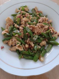Foto resep Orak arik buncis kornet