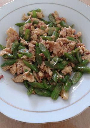 Foto resep Orak arik buncis kornet