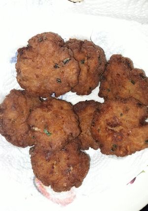 A picture of Albanian Meatballs.