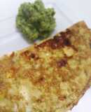 Omelette con queso