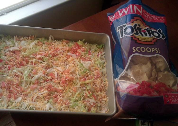 Recipe of Ultimate Simple taco dip