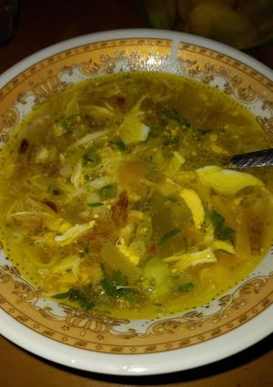 Foto resep Soto Ayam Kuah Bening