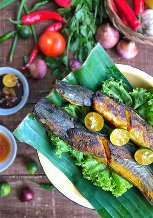 Gambar Ikan keli bakar