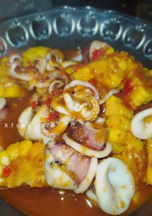Foto resep Cumi Saus Padang