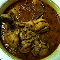 Highway chicken curry A picture of Highway chicken curry.