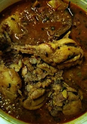 A picture of Highway chicken curry.