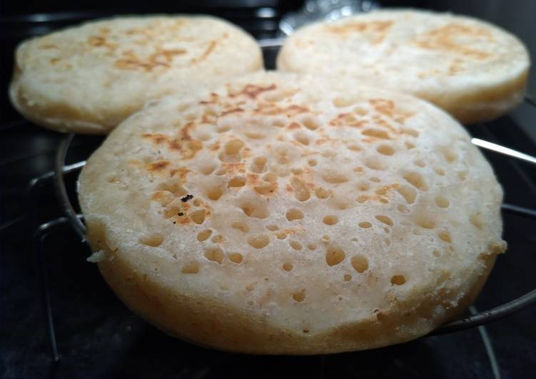 Step-by-Step Guide to Prepare Favorite Sourdough Crumpets