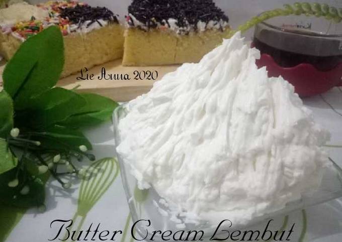 Butter Cream Lembut (Anti Gagal)