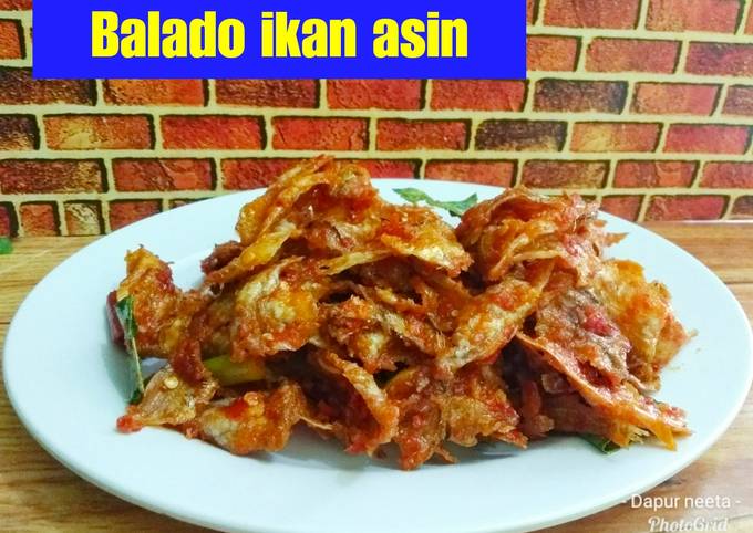 5 Alasan Mengapa Resep Ikan Asin Balado Ini Wajib Dicoba!