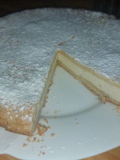 Una foto de Tarta de ricota fácil