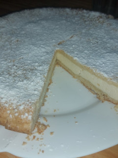 Una foto de Tarta de ricota fácil