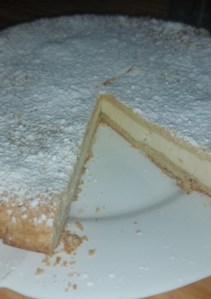 Una foto de Tarta de ricota fácil