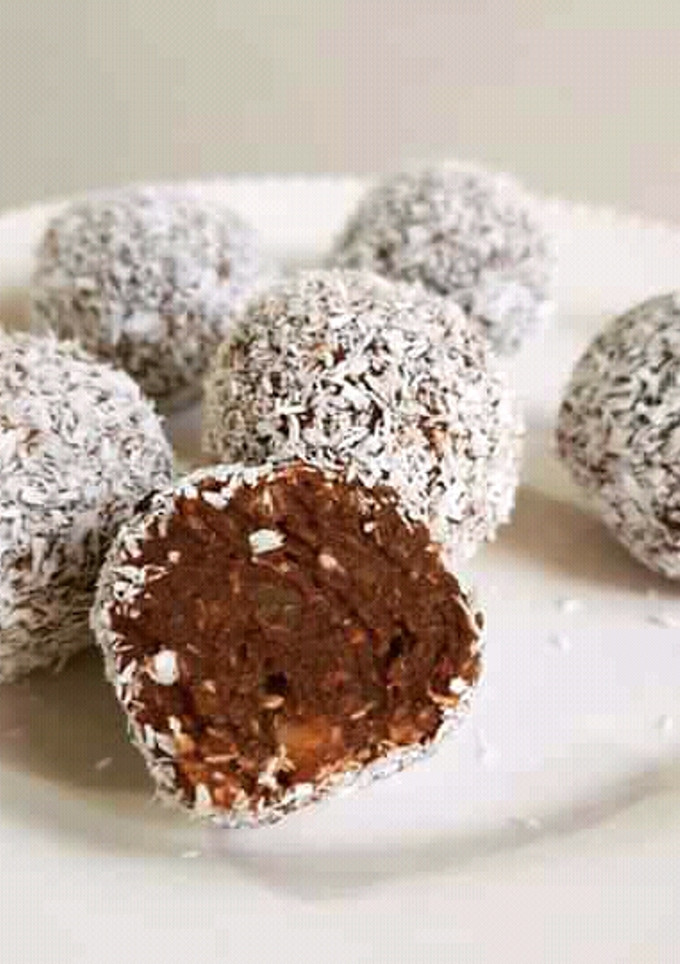 Una foto de Trufas sanas!!!